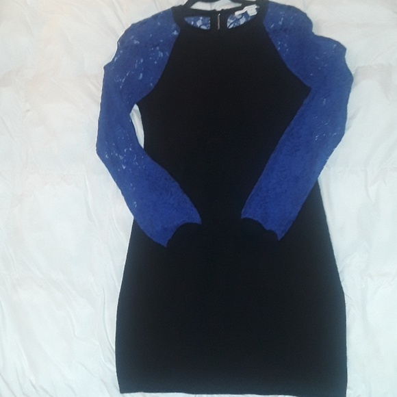 dvf sweater dress